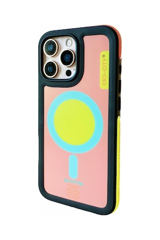 Nettech Apple Uyumlu iPhone 14 Pro Max Nt-n098 Arka Koruma Kılıf - Pembe Pembe
