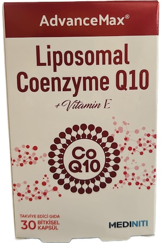 Advancemax Lipozomal Koenzim Q10 30 Kapsül 8684375607563