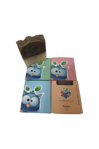 Confused Owl Organik Katı Portakal-Tarçın Sabunu 1 Adet