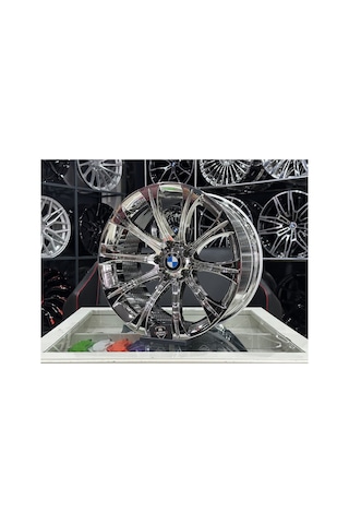 19 İnç 5x120 Bmw E60 M5 Uyumlu Krom 9.0-10.0 Ofset Jant Takımı 4adet
