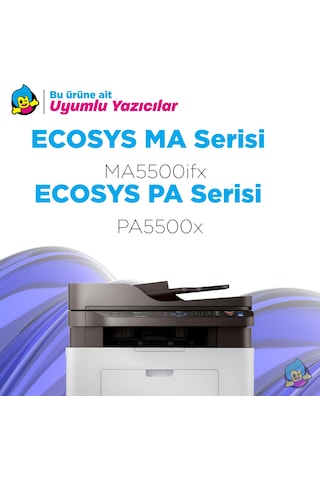 Kyocera Tk-3430 Uyumlu Toner 2'li Paket Pa5500x / Ma5500ifx - Siyah