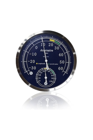 Anymetre Th603 Termometre Nem Ölçer Higrometre N11.1073