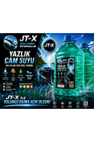 Jt-x Yazlık Cam Suyu 5 Lt