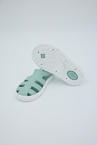 Boatilus Bioty-f Pastelgreen/white Çocuk Sandalet Yeşil