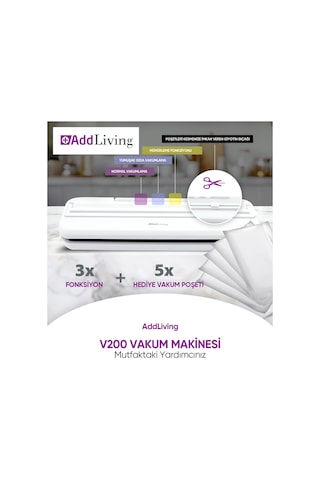 Addliving Vakum Makinesi V200