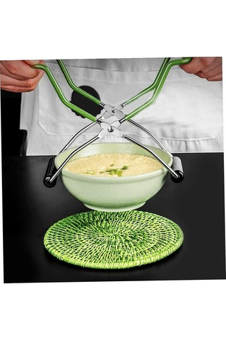 Mutfak İçin Konserve Tutucu, Şişe Tutucu, Kavanoz Kaldırıcı, Kaymaz Kavanoz Kaldırıcı 1 Adet, Yeşil