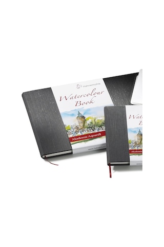 Hahnemühle Watercolour Book Suluboya Defteri Blok 200 G 30 Yp A5