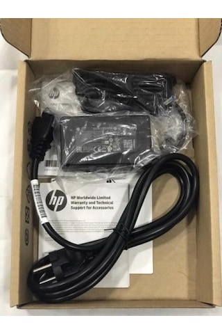 Hp 15-r119nt K3g72ea Notebook Adaptör Hp 19.5v 3.34a 65w