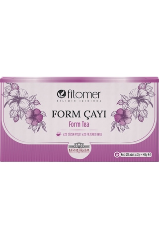 Fitomer Form Çayı 20 x 2 G