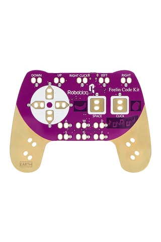 Robobloq Feelin Code İletken Nesneleri, Klavye - Touchpad Gibi Kullanın