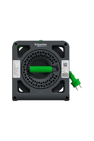 Schneider Kompakt Kablo Makarası 15M Ip44 Topraklı 3x15 Ttr Kabl