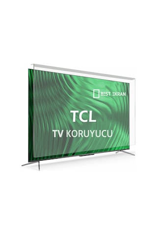 Tcl 75" İnç 190 Ekran Kırılmaz Televizyon Led Qled Ekran Koruyucu 45216637