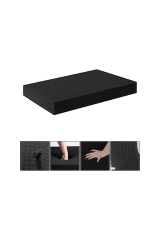 Pazly Ve Üretim Sünger Pedi Ped Liner Kare Homyl Çıkarma Çekme 30.5x30.5x5cm Je