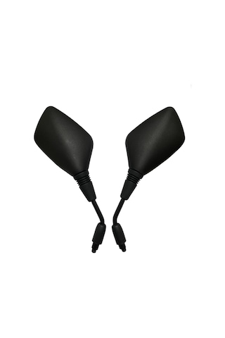 Motosiklet Ayna Takımı 10 Mm Kare Sağ Ters Diş