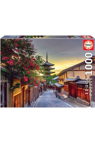 1000 Parça Yasaka Pagoda Kyoto Puzzle (Educa 17969)