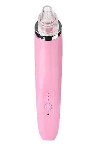 Sones 5w 1a Çok İşlevli Siyah Nokta Çıkarıcı Gözenek Temizleyici Dört Problu Pembe