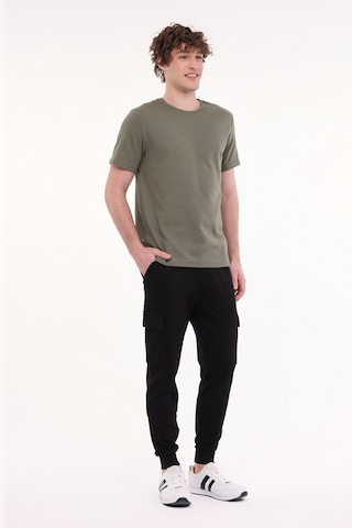 Kinetix Mb Cz Jk 11bs101 5fx Haki Erkek Kısa Kol T-shirt Haki