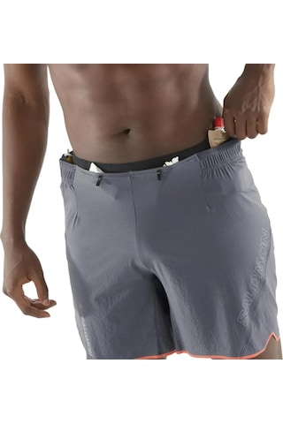 Salomon Sense Aero 7 Shorts M 55116 Çok Renkli