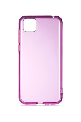 Huawei Y5p Kılıf Zore Bistro Kapak Mor