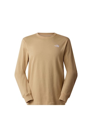 The North Face M Evolutıon Sımple Dome Regular Long Sle Erkek Tişört Nf0a8eu3lk51 Haki