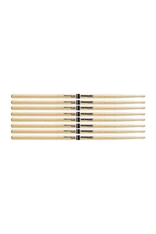 Promark Shira Kashi Oak Classic 5a 4'lü Paket, 4 Çift Pw5aw-4p