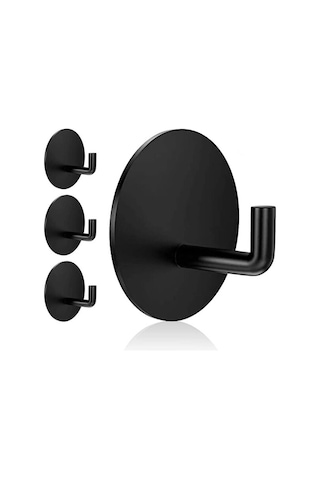 Adet 3m Yapışkanlı Kancalar Banyo Mutfak Kancaları Elbise Kancaları Bornoz Kancaları Kapı Arkası Kancaları