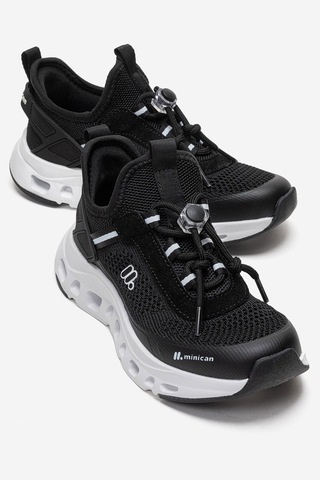 Tuğba Ortopedi Bxz001 Çocuk Rahat Sneaker Siyah