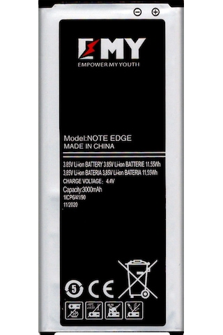 Samsung Galaxy Note Edge N915 Uyumlu Emy Batarya
