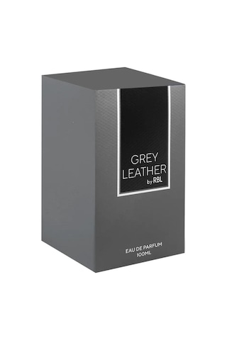 Rebul Grey Leather Erkek Parfüm EDP 100 ML