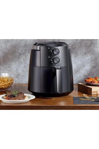 Midea MF-TN35A2 3.5 LT Airfryer Yağsız Fritöz