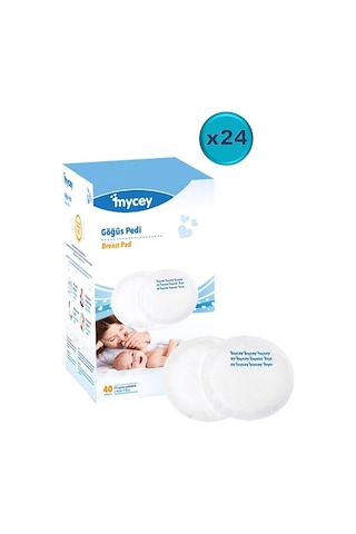Mycey Göğüs Pedi (40 Lı) 960 Adet (24PK*40)