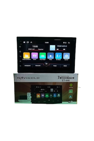 Navigold Et 446 Android Multimedya Teyp Arkası Kısa