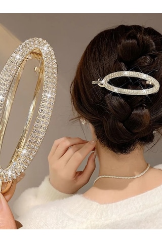 Catalea Family Saç Tokası-kıskaç 429418288 Altın