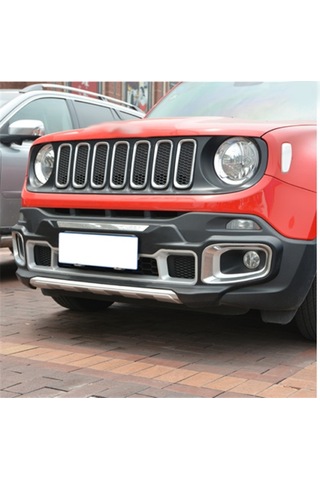 Jeep Renegade 2014 2017 Ön Arka Tampon Koruyucu Difüzör