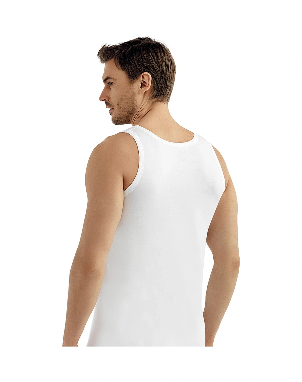 Şahinler E002-e005 6lı Paket Erkek Atlet %100 Pamuk 3beyaz-3siyah 3xl 3 Siyah 3 Beyaz