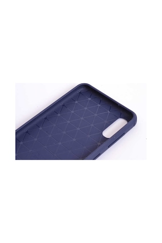 Galaxy M10 Kılıf Zore Negro Silikon Kapak Kahverengi