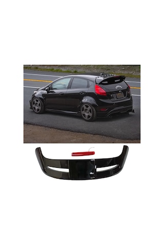 Autogp Ford Fiesta St Bagaj Üstü Spoiler Pianoblack Boyalı 2009 / 2017 Bg75601-bl