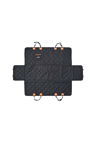 M-pets Lungo Köpekler İçin Araç Koruma Örtüsü Siyah 152x59 Cm 244-57001.01