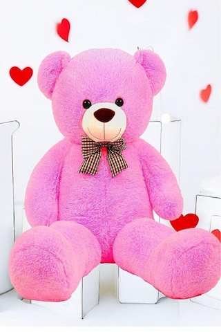 Kadınlar Günü Ne Özel: 90 Cm Peluş Ayı & Aynalı Mesajlı Pembe Silindir Ayıcık Buketi Romantik Sevgiliye Hediye Buket 83148953