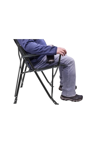 Gci Outdoor Comfort Pro Chair Katlanır Kamp Sandalyesi - Gri Gri