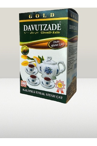 Davutzade Gold Siyah Dökme Çay 800 G