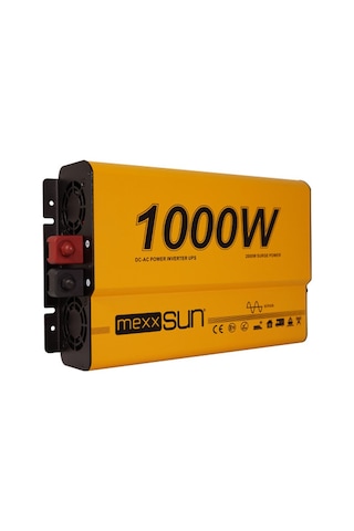 Mexxsun Tam Sinüs Ups Remote Ekran 12v 1000w Şarjlı