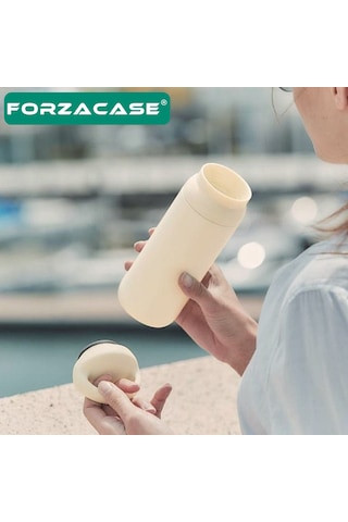 Japon Tarzı Paslanmaz Çelik 500 ML El Termosu - Fc431 Siyah