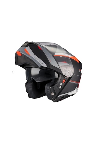Kask Mt Genesis Sv Raccoon B5 Mat Çok Renkli