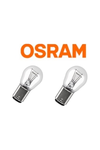 Osram P21/5w 12v 21/5w Bay15d Çift Duy Ters Tırnak İkili