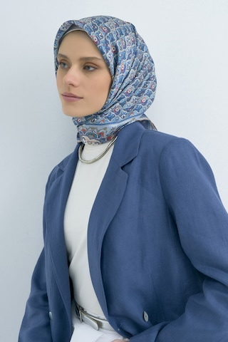 Armine Saf İpek Sura Eşarp-2026 İlkbahar-yaz- 951800d 31 İndigo