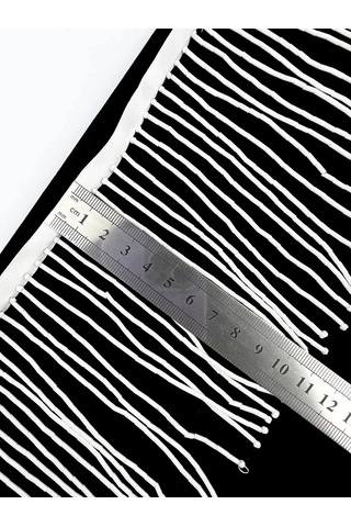 Slubov'u Boncuklu Püskül, Dekoratif Süsleme, 50 Cm Uzunluğunda, 11 Cm Genişliğind 275296684