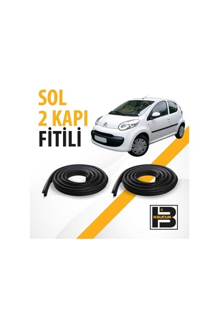 Citroen C1 Sol Ön Ve Arka Kapı Fitili Bm00503