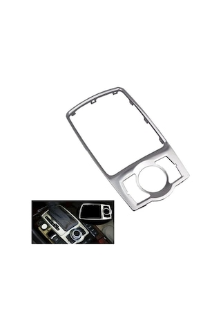 Audi A6 C6 Konsol Çerçevesi Krom Nikelaj Aksesuar Avant 2005-2011