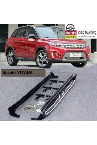 Suzuki Vıtara Yan Basamak Oto Basamak Yan Koruma 2016-2021 Mod...